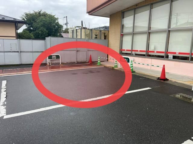 食物販や物販に利用可能な駐車場スペース