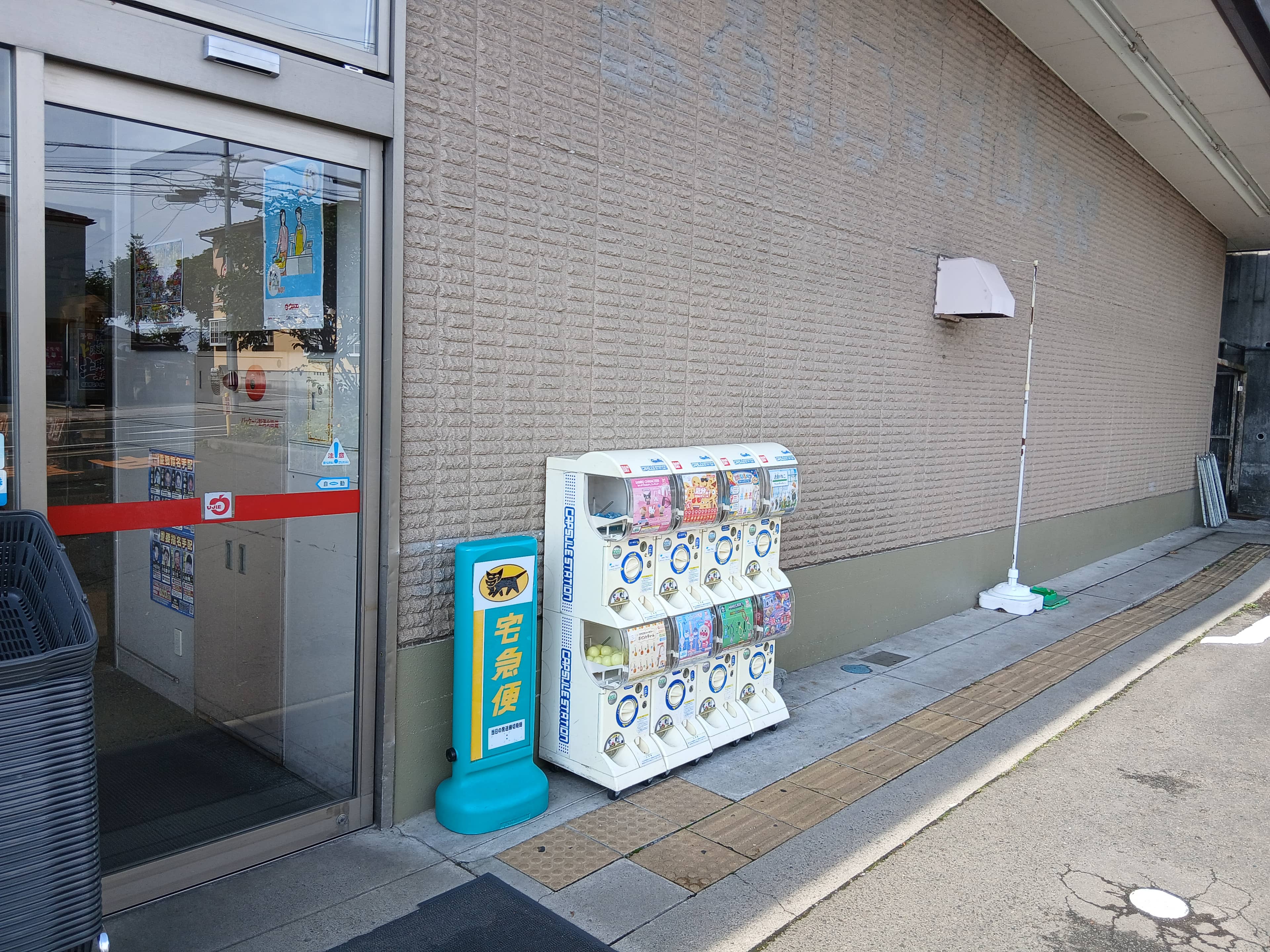 販促プロモーションに最適な軒下スペース