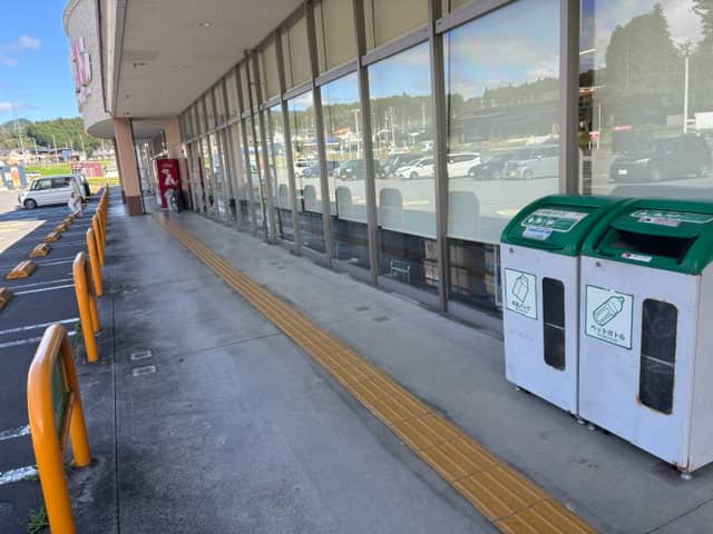 販促プロモーションや食物販に最適な軒下スペース