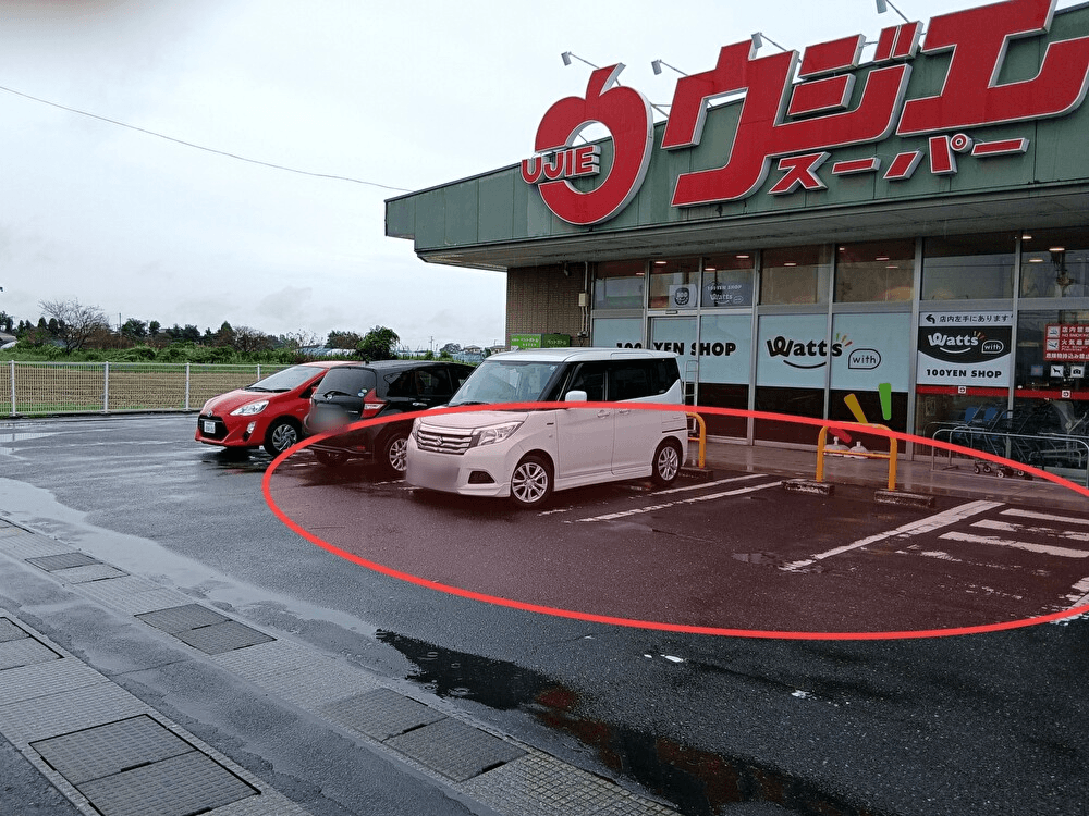 販促プロモーションや食物販に最適な店舗入口前のスペース