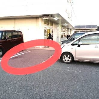 キッチンカーや食物販に最適な駐車場スペース