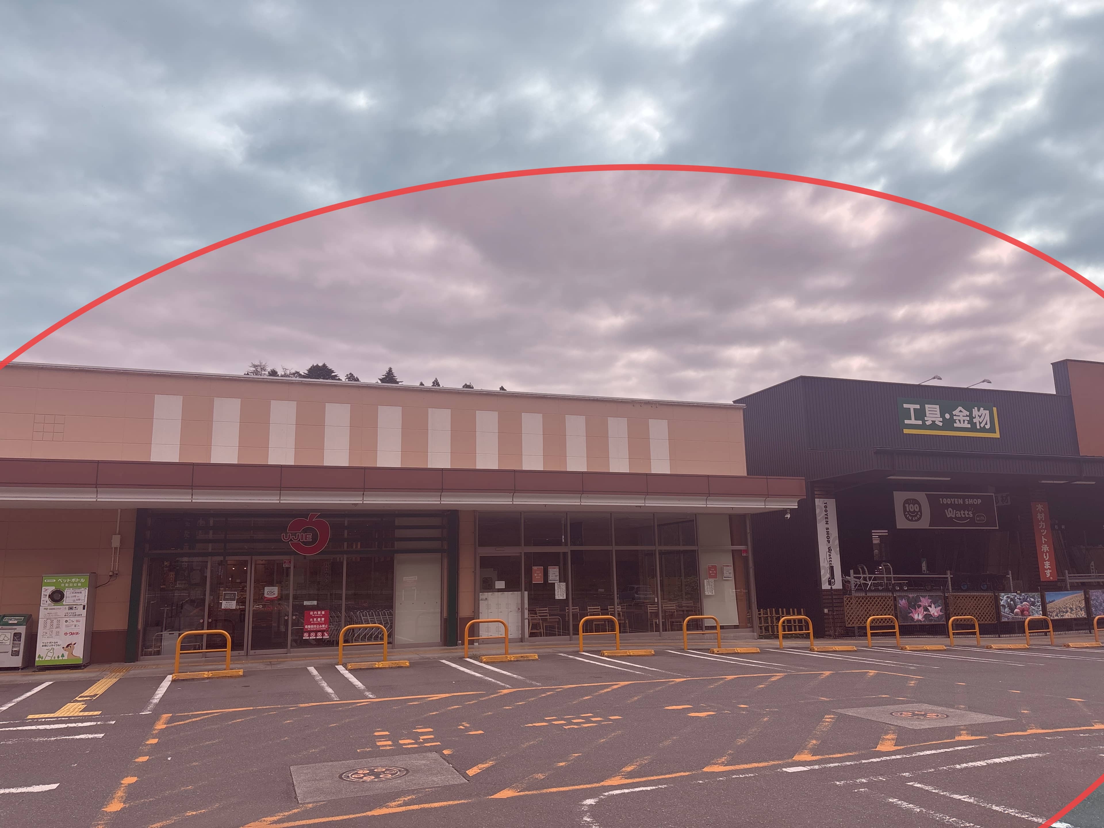 キッチンカーや食物販に最適な駐車場②スペース