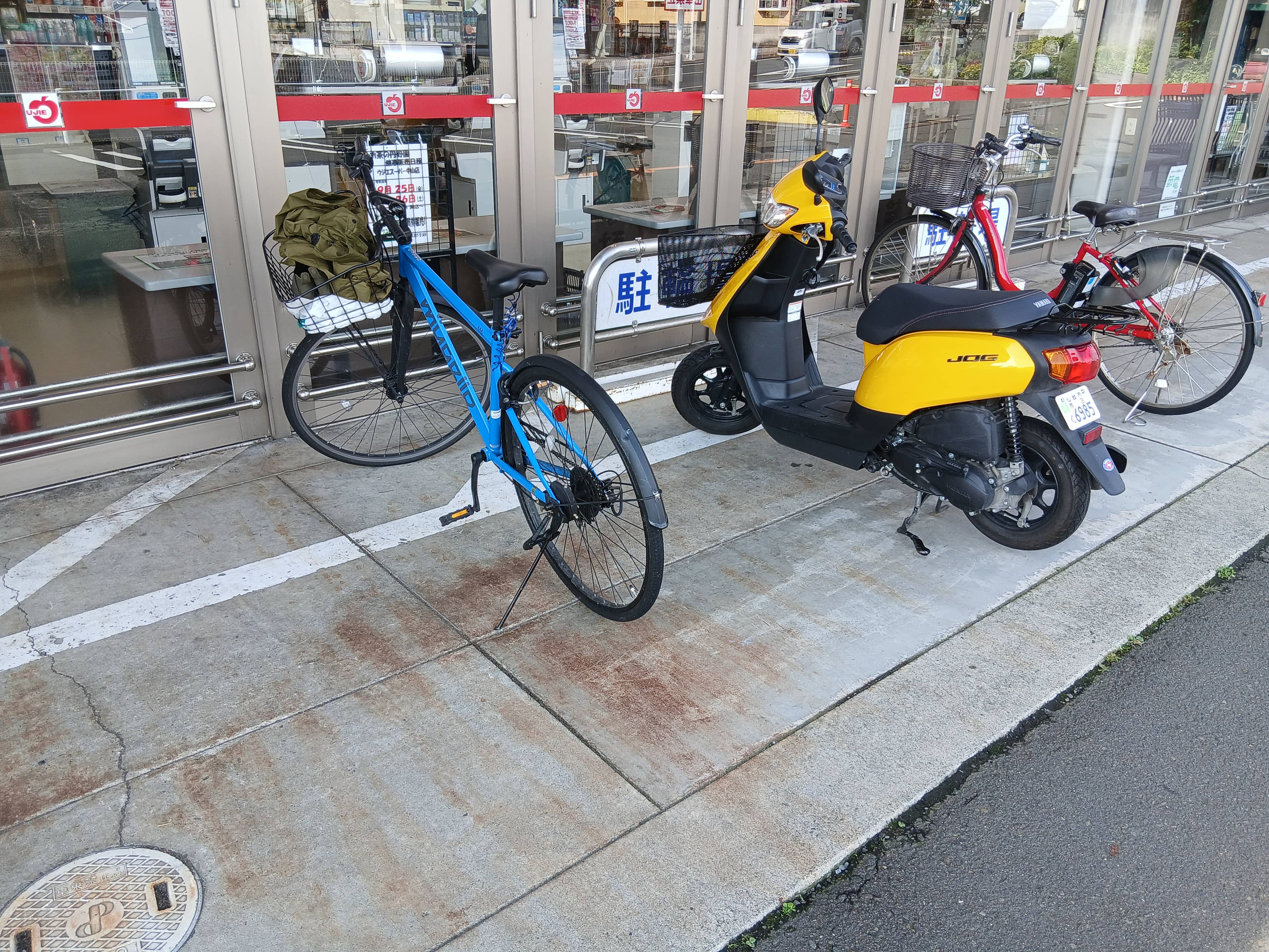 販促プロモーションや物販に利用可能な駐輪場スペース