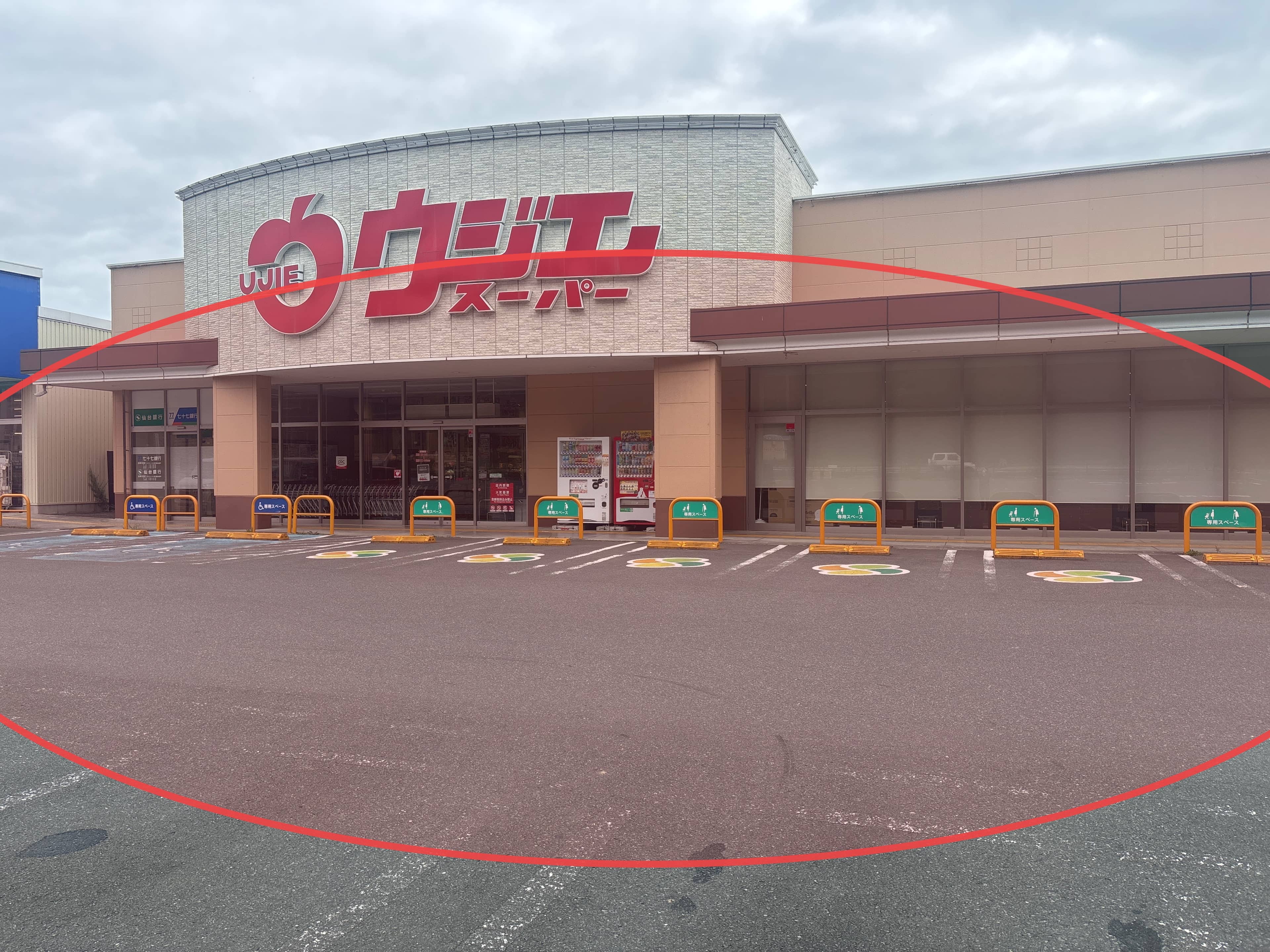 キッチンカーや食物販に最適な駐車場①スペース