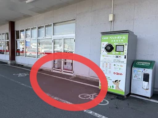 販促プロモーションや食物販に最適な軒下スペース