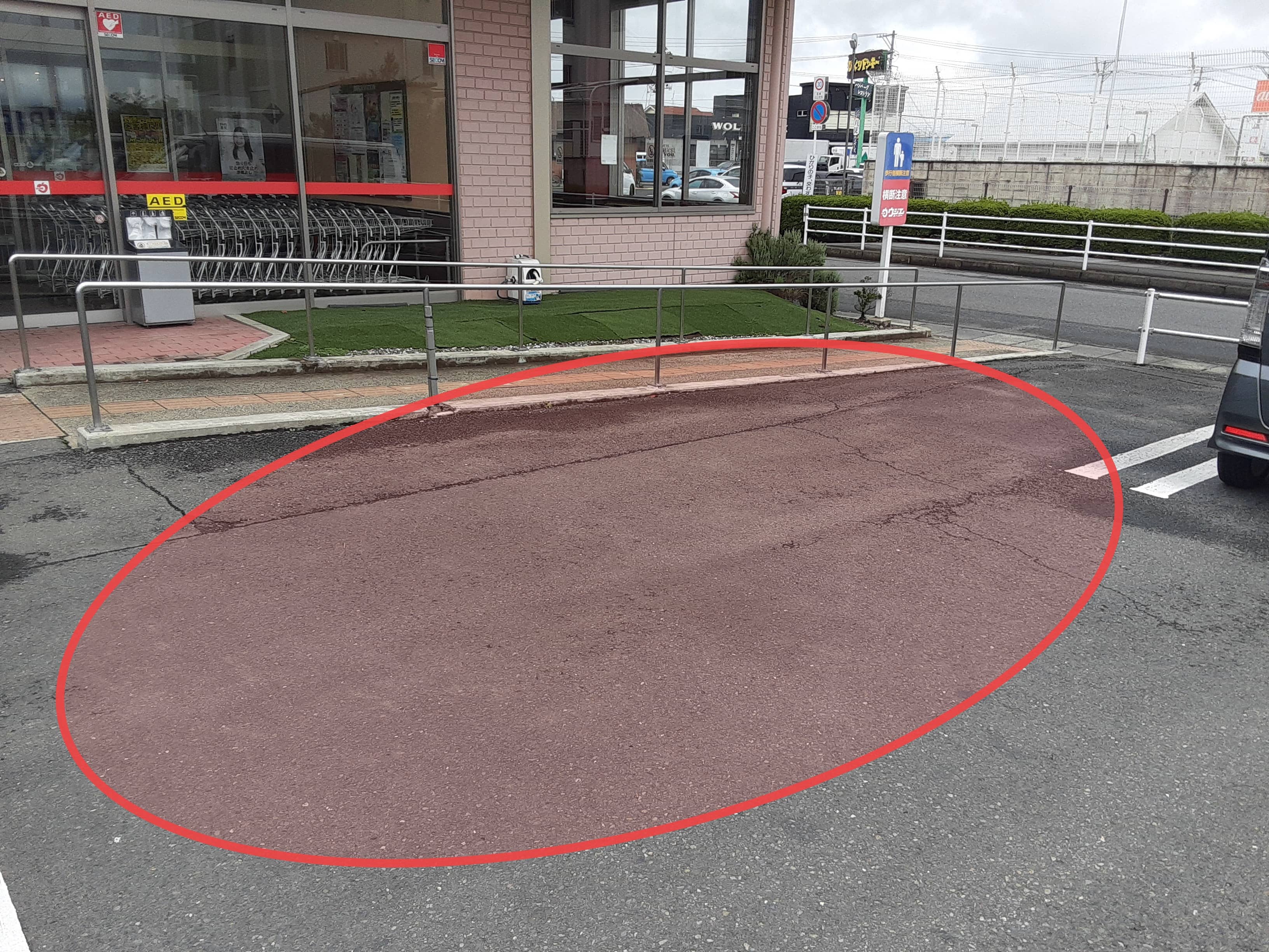 キッチンカーや食物販に最適な駐車場スペース